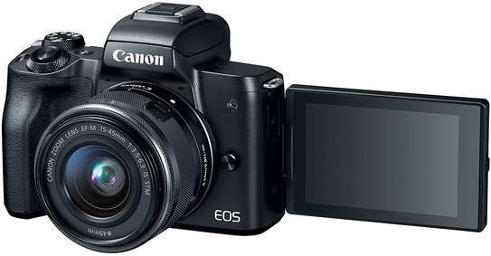 Canon EOS M50 Mirrorless Vlogging Camera Kit with EF-M 15-45mm lens image 6