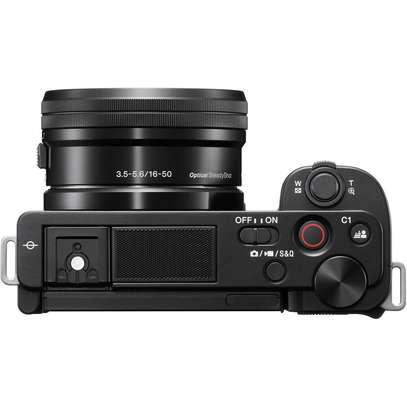 Sony ZV-E10 Camera with 16-50mm Lens (Black) image 2