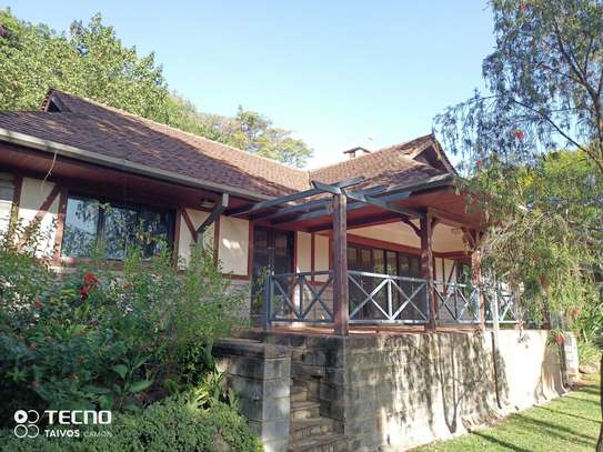4 Bed House with En Suite at Off Muthaiga Rd image 3
