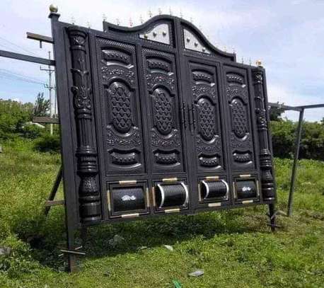 Extra Quality modern steel gate image 15