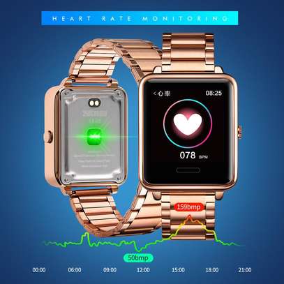 SKMEI 1648 Bluetooth Smart Watch men Fitness Tracker image 3