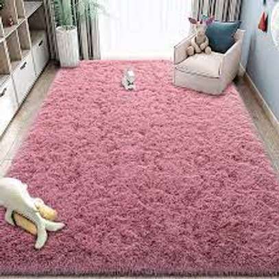 elegant fluffy carpets image 1