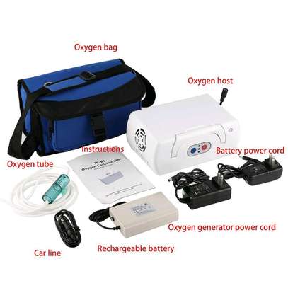 3L Outdoor Portable Rechargeable Oxygen Concentrator image 3