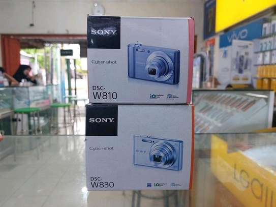 Sony W810 Camera image 2
