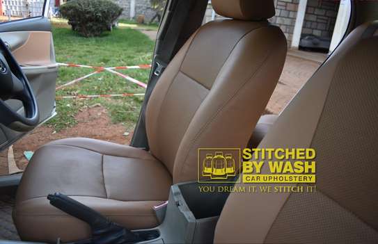 Axio seat covers and interior upholstery image 1