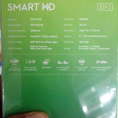 Infinix Smart HD 2021 32GB image 2