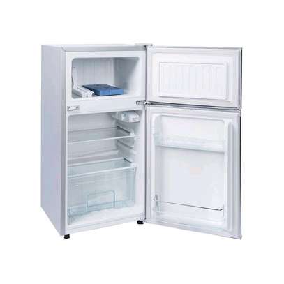 Ramtons 90Litres Double Door Fridge - Top Freezer image 2