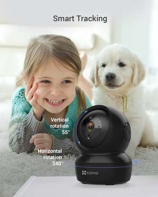 HD Smart Wi-Fi CCTV Home Security Camera |360° image 3