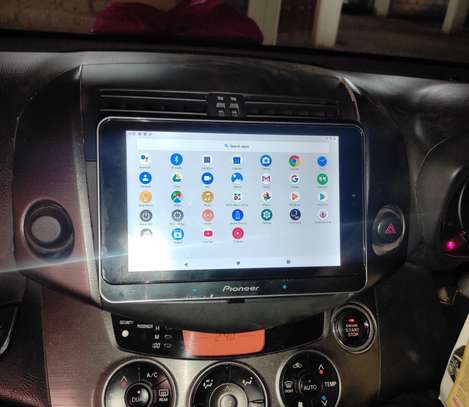 Toyota Vanguard 8" Android Radio with Youtube Maps image 1