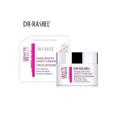 Dr. Rashel Abrutin Niacinamide Fade Spots Night Cream Nourish Reparing Face Moisturizer Even Skin Whitening Cream 50g image 1
