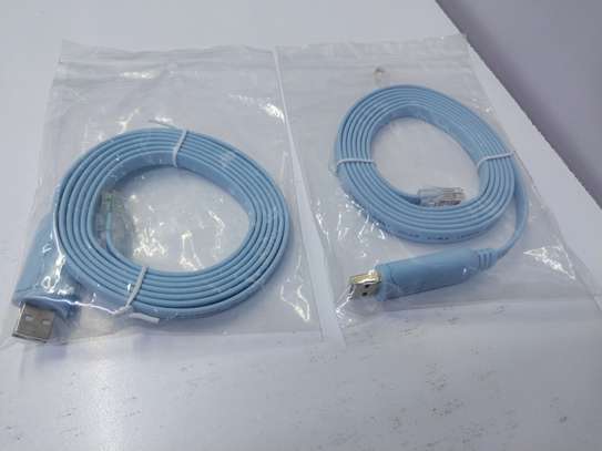USB Console Cable, USB to RJ45 Console Cable for Cisco Route image 2