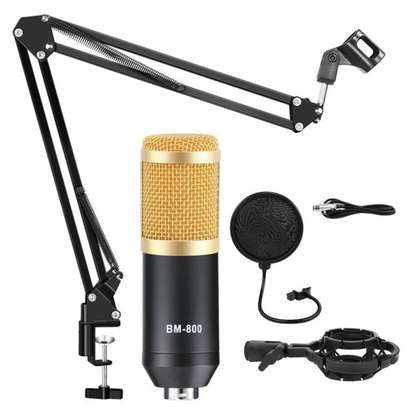 BM800 Condenser Microphone for Podcast image 1