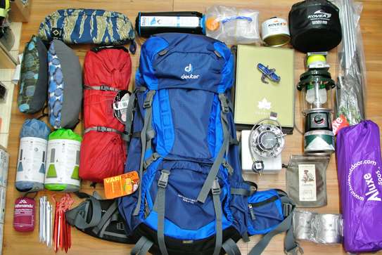 Camping gear image 1