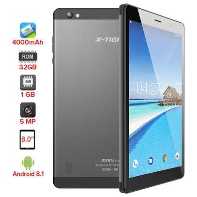 X Tigi Joy8 Mate Tablet - 8.0" - 32GB - 1GB RAM - 4000mAh - Wi-Fi - Grey image 1