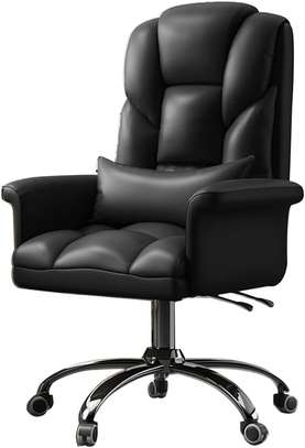 Office chairs: Reclining executive office chair image 3