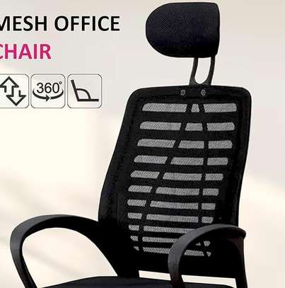 Headrest Office Chair image 2