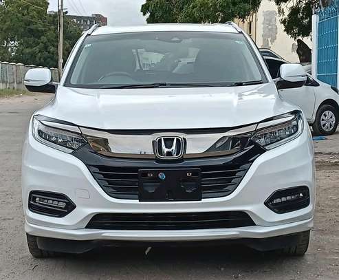 Honda Vezel Hybrid white 2018 2WD image 2