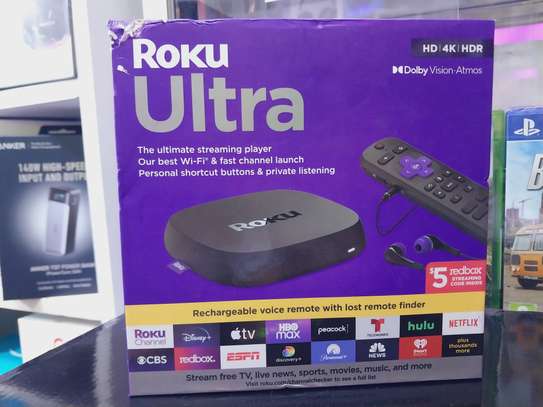 Roku Ultra | Streaming Device HD/4K/HDR/Dolby Vision image 3
