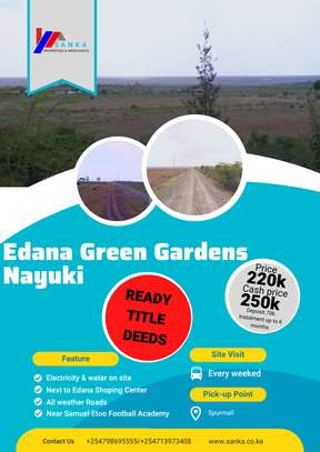 Edana Green Gardens - Nyayuki image 1