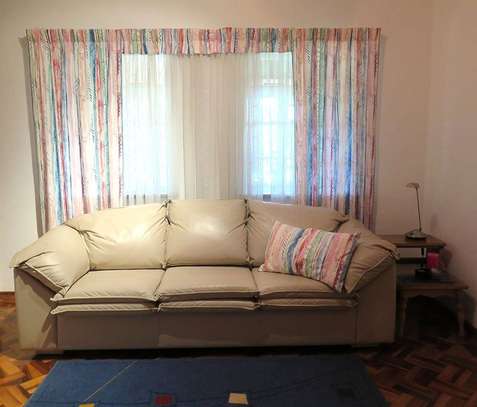 CASTRO CONVERTIBLE LEATHER SOFA BED!! image 2