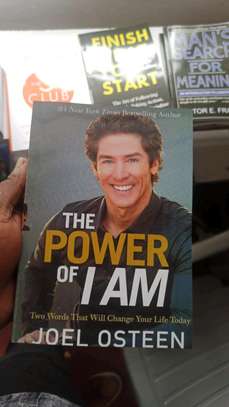 The Power of I Am Book by Joel Osteen image 1