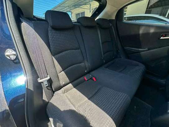 Mazda 2 petrol blue image 3