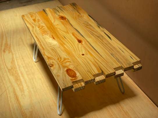 Rustic/minimalist/wooden/up-cycled Coffee Table image 3