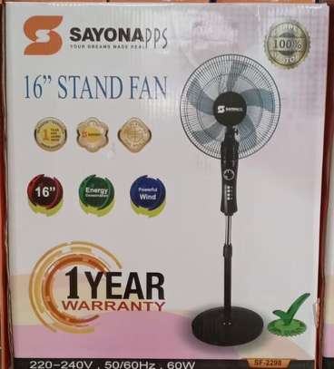Sayona Floor Fan SF 2298 image 1
