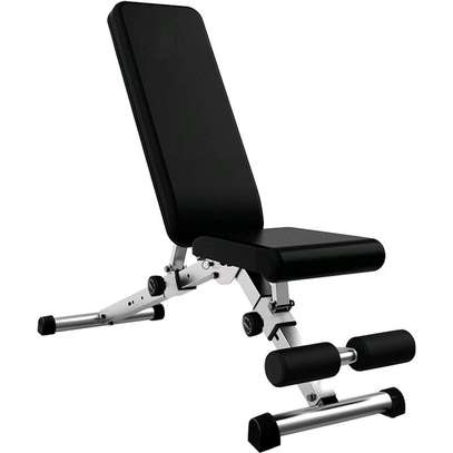 Adjustable weight lifting bench image 1