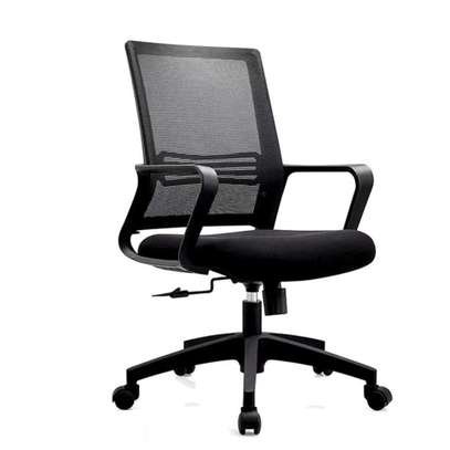 Captain Mesh Upholstered Task Chair image 4
