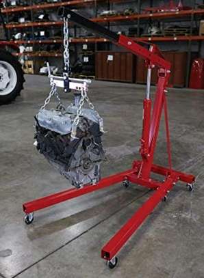 2 tonne Engine hoist for workshop and garage image 1
