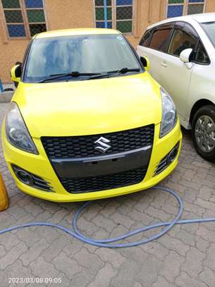 Suzuki swift sports manual image 1