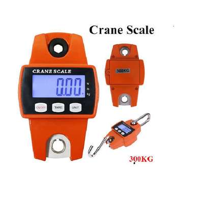 Industrial Crane Scale Digital Electronic Hook Hanging Weight 300kg image 1