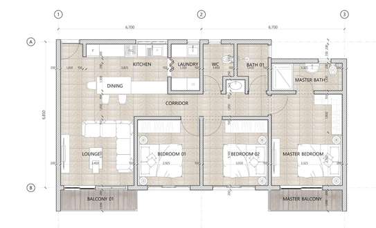 1 Bed Apartment with Swimming Pool in Ruaka image 9