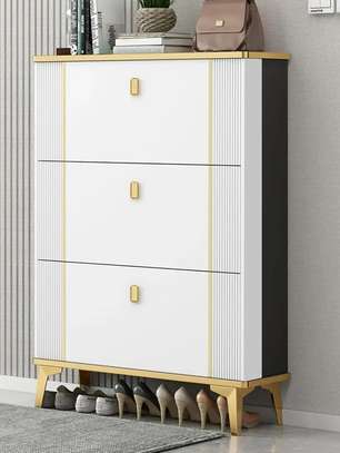 Office Cabinet : Modern Adjustable Shoe Rack Cabinet image 10
