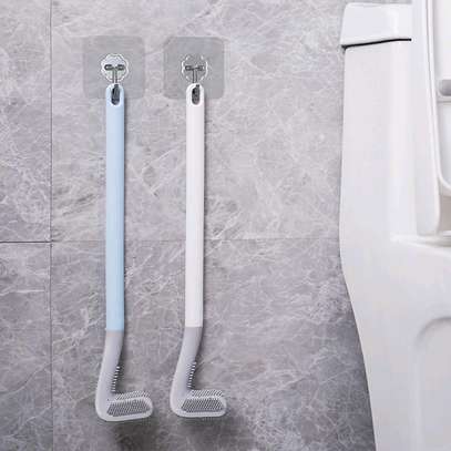 *Silicone bristle toilet brush image 2