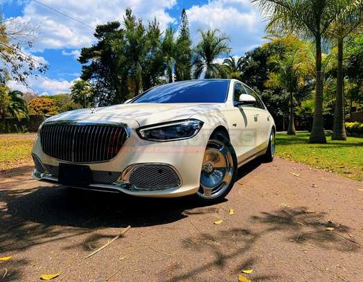 2025 Mercedes Benz s580 petrol image 1