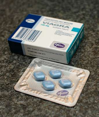 Original Pfizer 100mg Viagra Tabs100mg- little blue pills image 1