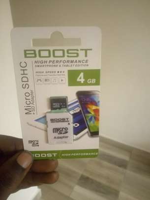 Boost4GB Memory Card + SD Adapter image 2