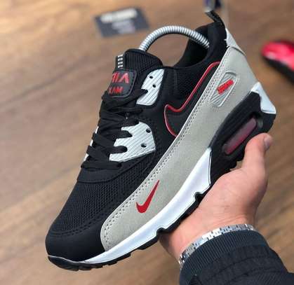 Nike Air Max 90 Black Pale Grey Sneakers Men s Shoes