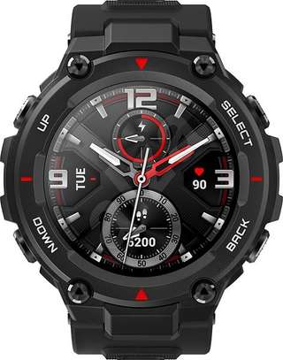 Amazfit t best sale rex waterproof