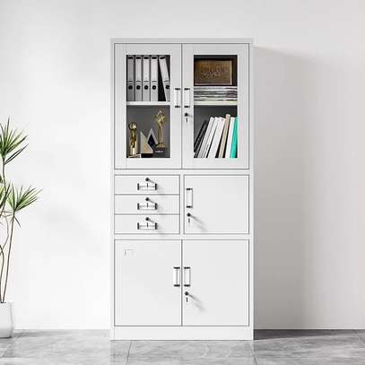 Office Cabinet: Two Door Cabinet With Internal Built Safe image 2
