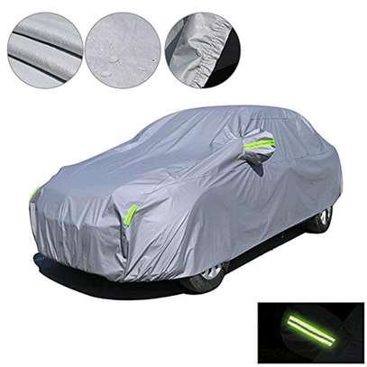 Universal grey car covers image 1