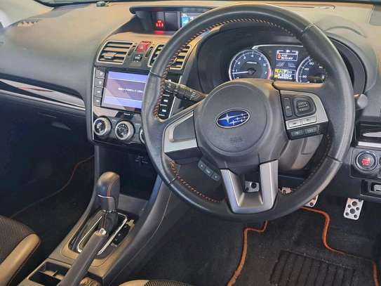 Subaru Impreza XV blue 2016 AWD image 5