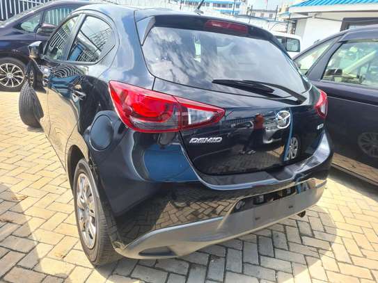 Mazda Demio petrol black 2017 image 2