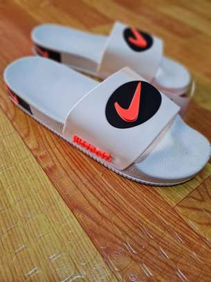 Quality Designer Unisex Open Flip Flops Slides* Sizes: 40 to 45 _Ksh.1500_ We are Located in Imenti House Opposite Odeon, Zodiak Stalls Z 33. We deliver Worldwide, image 3