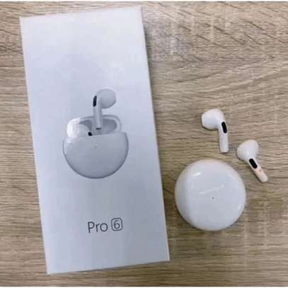 Pro 6 WIRELESS EARPHONES image 1