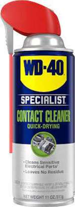 WD -40 specialist fast drying contact cleaner , 400ml image 1