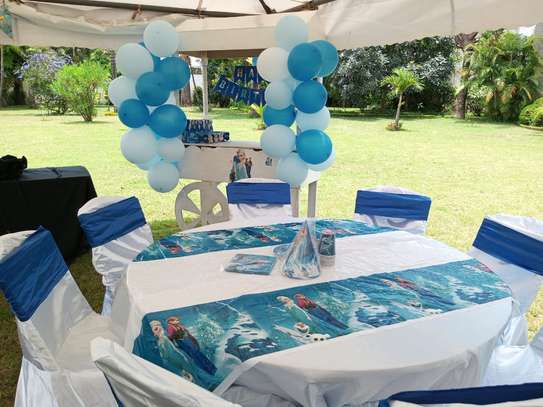 PARTY DECOR, TENT & CHAIRS HIRE image 4