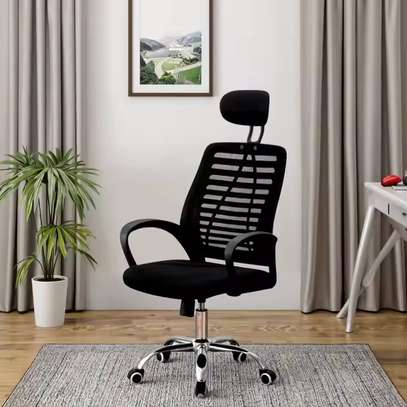 Headrest Office Chair image 9
